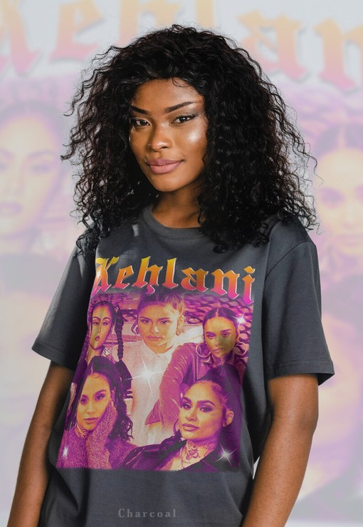 RETRO KEHLANI Shirt, Hip Hop Tee, Bootleg Rap Tee, Concert Tshirt, Movie Shirts for Women