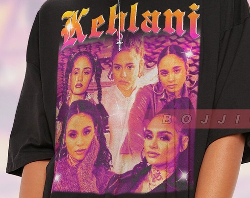 RETRO KEHLANI Shirt, Hip Hop Tee, Bootleg Rap Tee, Concert Tshirt, Movie Shirts for Women - Image 2