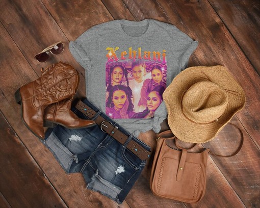 RETRO KEHLANI Shirt, Hip Hop Tee, Bootleg Rap Tee, Concert Tshirt, Movie Shirts for Women - Image 3