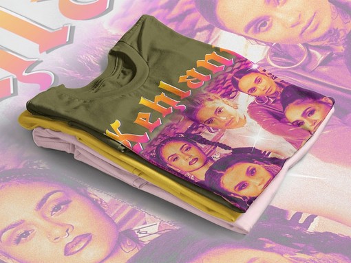 RETRO KEHLANI Shirt, Hip Hop Tee, Bootleg Rap Tee, Concert Tshirt, Movie Shirts for Women - Image 4