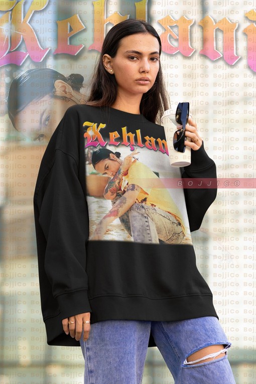 RETRO KEHLANI Sweatshirt, Retro Hip Hop Sweater, Bootleg Rap Hoodie, SweetSexySavage Shirt