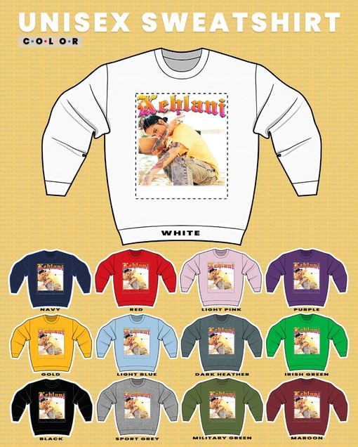RETRO KEHLANI Sweatshirt, Retro Hip Hop Sweater, Bootleg Rap Hoodie, SweetSexySavage Shirt - Image 3