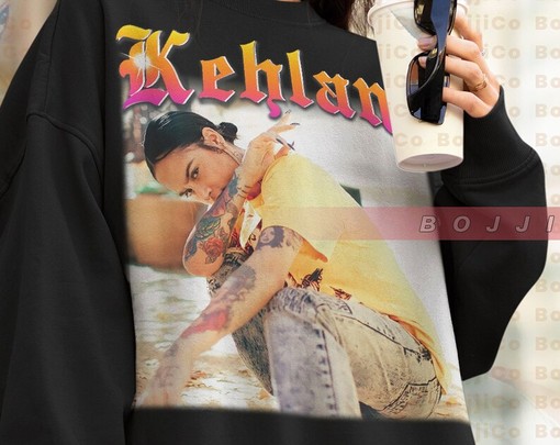 RETRO KEHLANI Sweatshirt, Retro Hip Hop Sweater, Bootleg Rap Hoodie, SweetSexySavage Shirt - Image 4