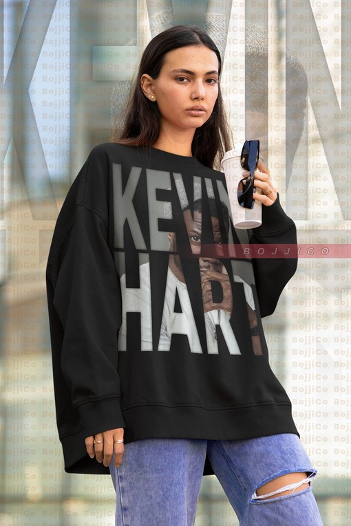 RETRO KEVIN HART Sweatshirt, Homage Sweater, Retro Hoodie, Classic Movie T Shirts