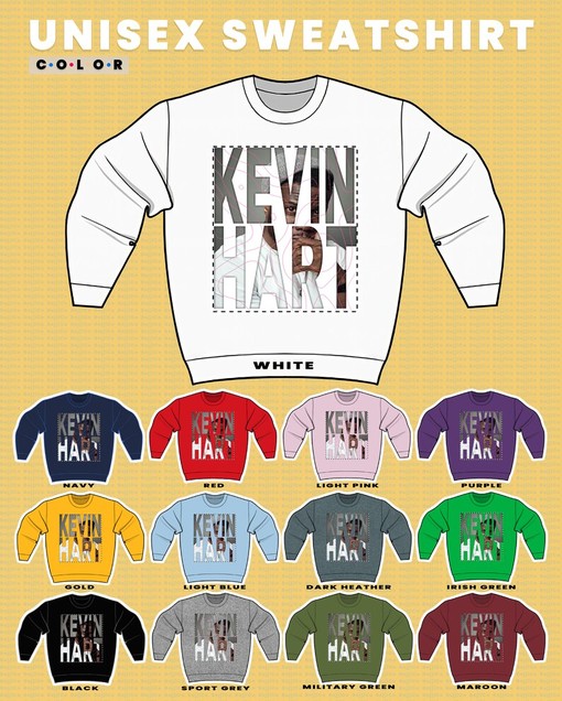 RETRO KEVIN HART Sweatshirt, Homage Sweater, Retro Hoodie, Classic Movie T Shirts - Image 3