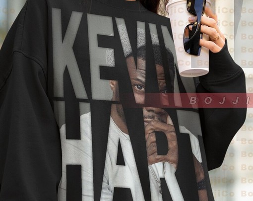 RETRO KEVIN HART Sweatshirt, Homage Sweater, Retro Hoodie, Classic Movie T Shirts - Image 4