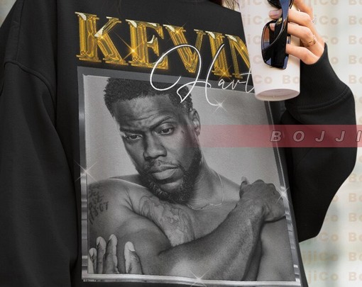 RETRO KEVIN HART Sweatshirt, Homage Sweater, Tour Fan Tee, Funny Movie Shirts - Image 4