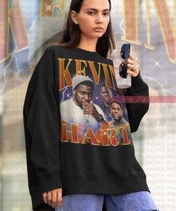 RETRO KEVIN HART Sweatshirt, Homage Sweater, Tour Fan Tee, Movie Shirts for Men