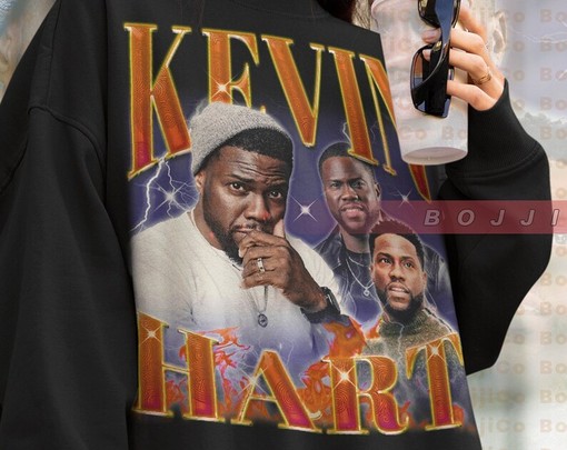 RETRO KEVIN HART Sweatshirt, Homage Sweater, Tour Fan Tee, Movie Shirts for Men - Image 4