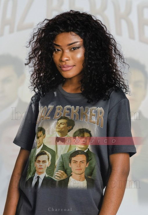 RETRO Kaz Brekker Shirt, Homage Tee, Greed Fan Tees, Movie Shirts for Men