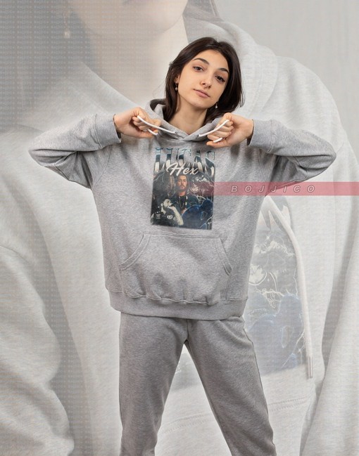 RETRO LUCAS HEX Sweatshirt, Lucas Hex Vintage Shirt, Lucas Hex Scranton Rapper Tee, 90s Sweater for Movie Fans - Image 2