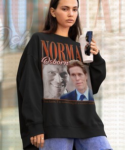RETRO NORMAN OSBORN Homage Sweatshirt: Vintage Movie Shirt for Fans of Classic Films