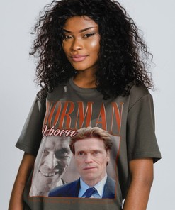RETRO NORMAN OSBORN Homage Tee: Classic Movie T-Shirt for Film Lovers