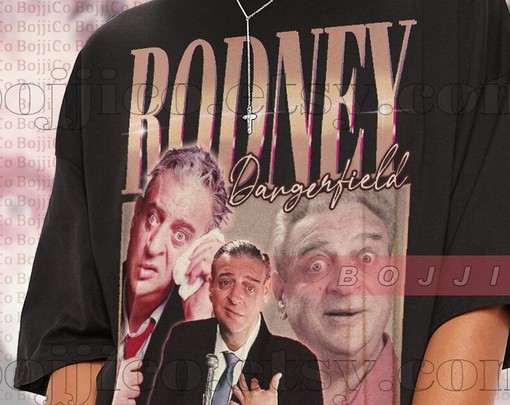 RETRO Rodney Dangerfield Vintage and Homage T-Shirt, 90s Retro Sweater, Fan Merchandise - Image 2