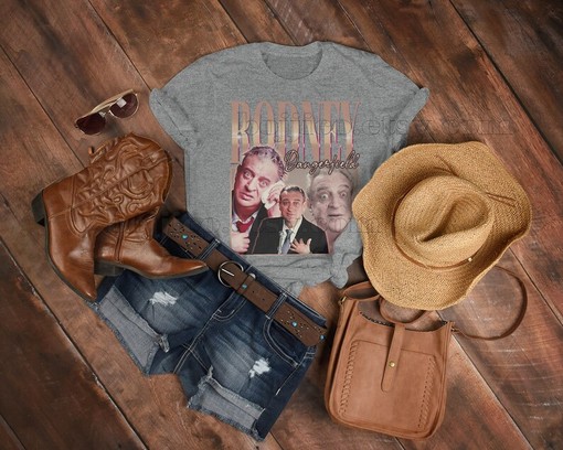 RETRO Rodney Dangerfield Vintage and Homage T-Shirt, 90s Retro Sweater, Fan Merchandise - Image 3