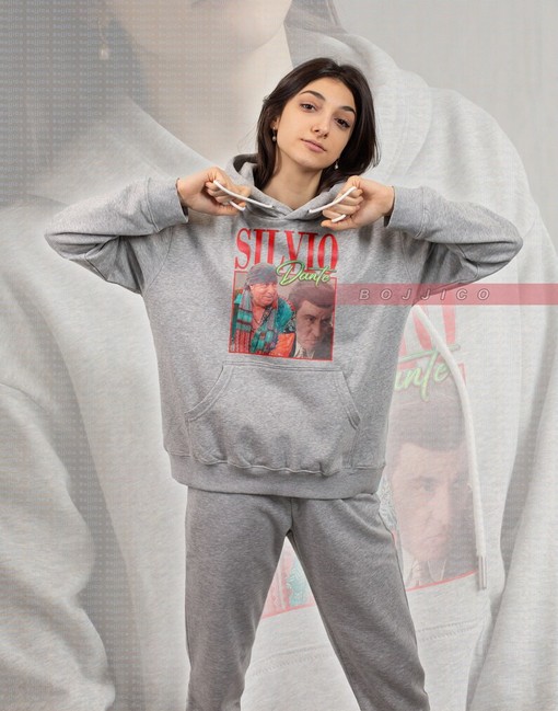 RETRO Silvio Dante Homage Vintage Sweater, Sopranos Sweathirt for Men, Silvo Dante Fan Merchandise