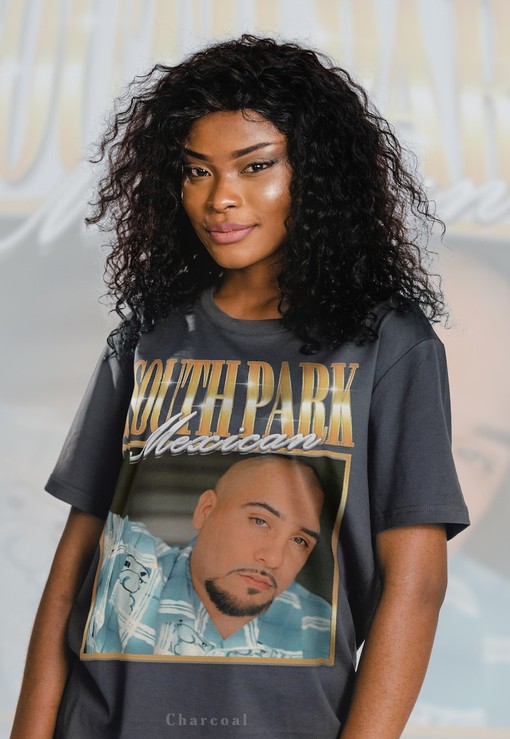 RETRO South Park Vintage Mexican Shirt, Spm Rapper Hip-hop Tshirt, American Singer, 90s Retro Tees