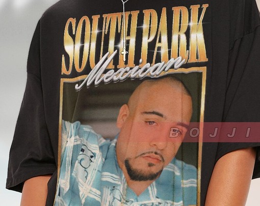 RETRO South Park Vintage Mexican Shirt, Spm Rapper Hip-hop Tshirt, American Singer, 90s Retro Tees - Image 2