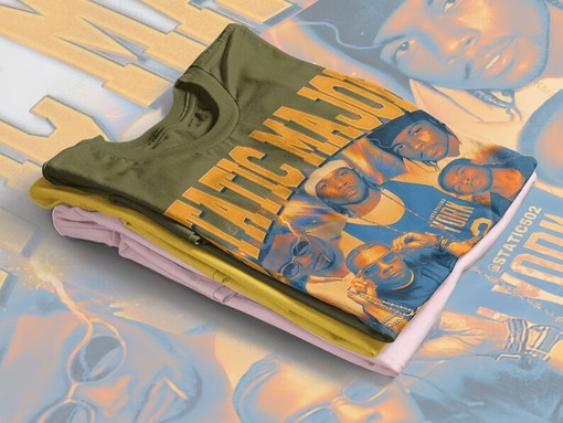 RETRO Static Major Homage Vintage Tee, Static Major Fan Merchandise, Sweater, Static Major Merchandise Gift - Image 4