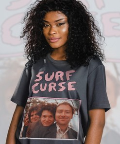 RETRO Surf Curse Vintage Shirt, Surf Curse Homage Tshirt, Surf Curse Fan Tees, Surf Curse Retro 90s Sweater