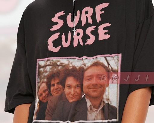RETRO Surf Curse Vintage Shirt, Surf Curse Homage Tshirt, Surf Curse Fan Tees, Surf Curse Retro 90s Sweater - Image 2