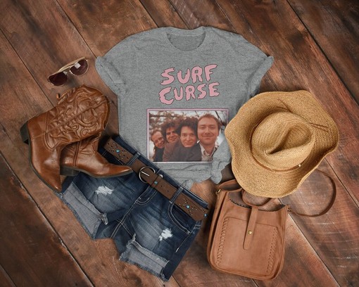 RETRO Surf Curse Vintage Shirt, Surf Curse Homage Tshirt, Surf Curse Fan Tees, Surf Curse Retro 90s Sweater - Image 3