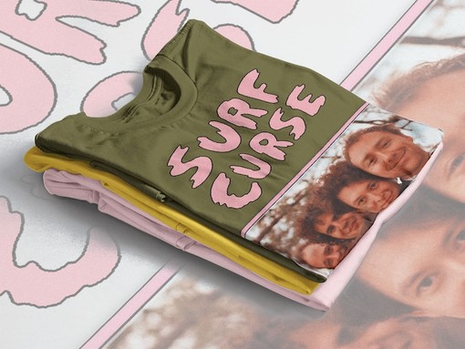 RETRO Surf Curse Vintage Shirt, Surf Curse Homage Tshirt, Surf Curse Fan Tees, Surf Curse Retro 90s Sweater - Image 4