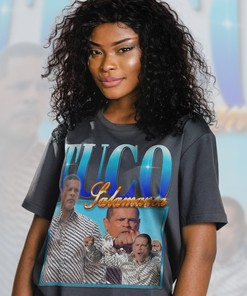 RETRO TUCO SALAMANCA Breaking Bad Unisex Tight Shirt