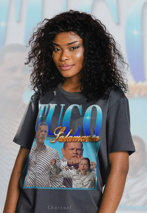 RETRO TUCO SALAMANCA Breaking Bad Unisex Tight Shirt
