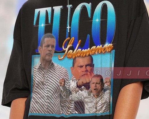 RETRO TUCO SALAMANCA Breaking Bad Unisex Tight Shirt - Image 2