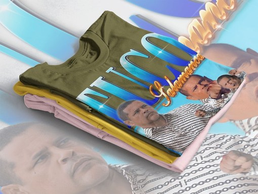 RETRO TUCO SALAMANCA Breaking Bad Unisex Tight Shirt - Image 4
