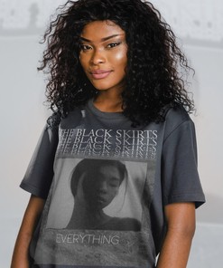 RETRO The Black Skirts Vintage and Homage T-Shirt, Fan Tee for Men and Women, Music Band Tee