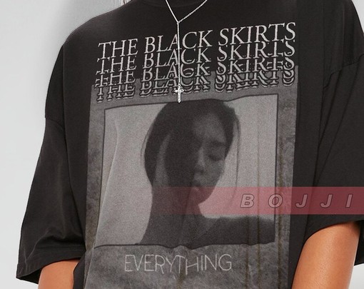RETRO The Black Skirts Vintage and Homage T-Shirt, Fan Tee for Men and Women, Music Band Tee - Image 2