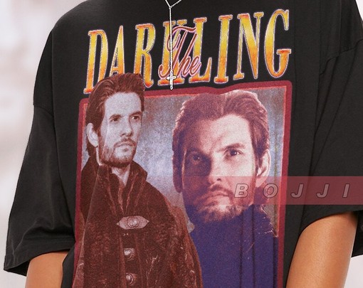 RETRO The Darkling Homage Vintage Tee, Grisha Trilogy Fan Merchandise, 90s Retro Sweater - Image 2