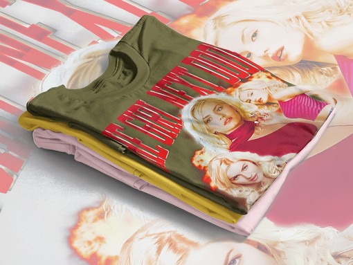 RETRO The Girl Next Door Vintage Homage T-Shirt, Elisha Cuthbert and Emile Hirsch Movie Fan Merchandise - Image 4