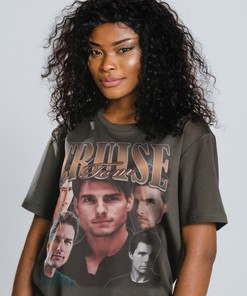 RETRO Tom Cruise Vintage and Homage T-Shirt, Samurai Movie Tee, Impossible Shirt, Tom Cruise Fan Merchandise