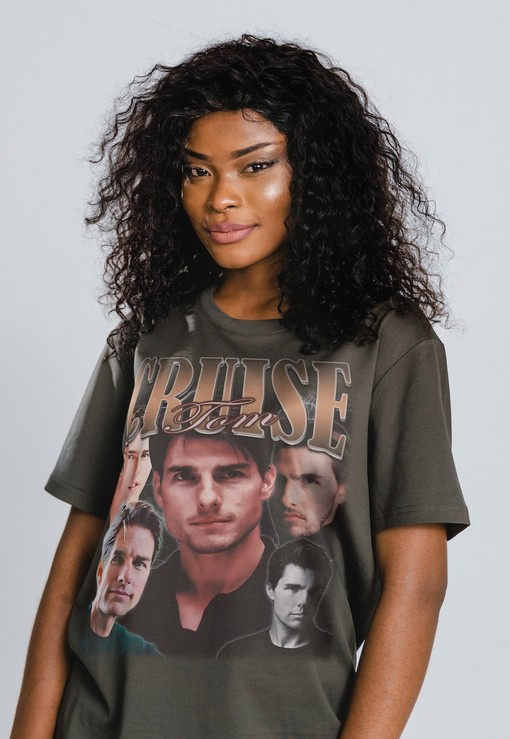 RETRO Tom Cruise Vintage and Homage T-Shirt, Samurai Movie Tee, Impossible Shirt, Tom Cruise Fan Merchandise