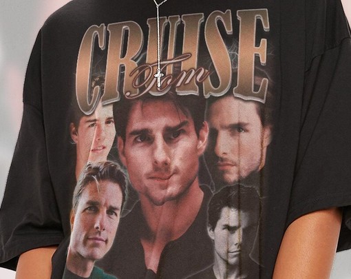 RETRO Tom Cruise Vintage and Homage T-Shirt, Samurai Movie Tee, Impossible Shirt, Tom Cruise Fan Merchandise - Image 2