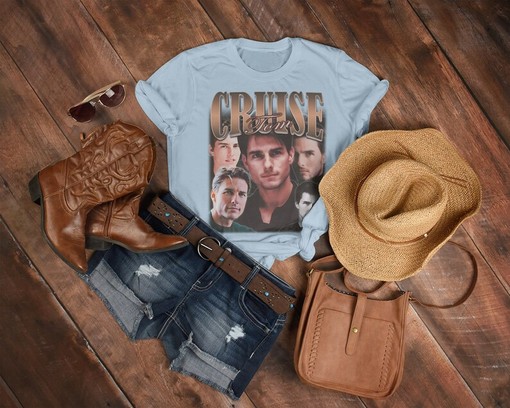 RETRO Tom Cruise Vintage and Homage T-Shirt, Samurai Movie Tee, Impossible Shirt, Tom Cruise Fan Merchandise - Image 3