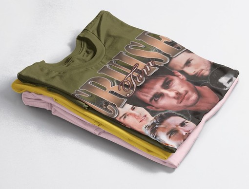 RETRO Tom Cruise Vintage and Homage T-Shirt, Samurai Movie Tee, Impossible Shirt, Tom Cruise Fan Merchandise - Image 4