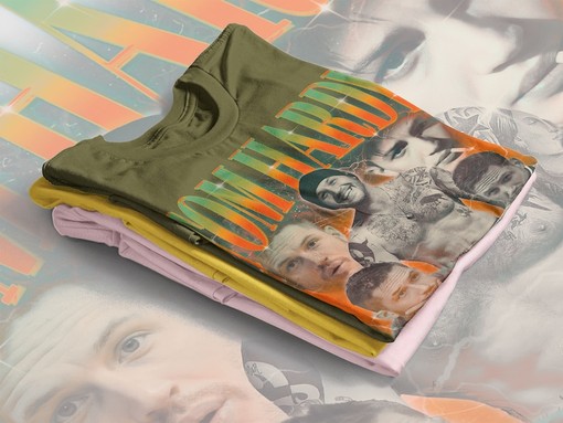 RETRO Tom Hardy Vintage and Homage T-Shirt, Movie Fan Merchandise, 90s Retro Sweater - Image 4