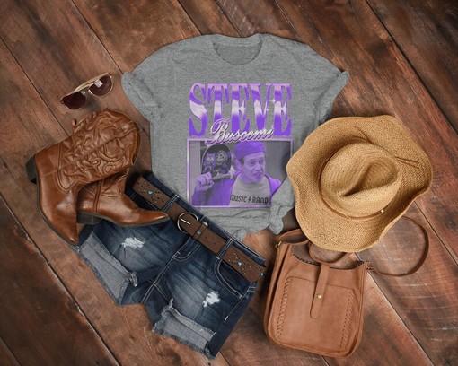 RETRO Tony Blundetto Fan Vintage Shirt, Steve Buscemi Movie Tee, 90s Retro Sweater - Image 3