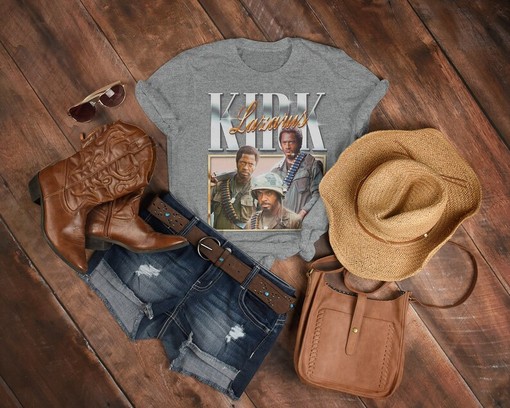RETRO Tropic Thunder Kirk Lazarus Tee, Iron, Tony, Sherlock, and Les Grossman Tuggernuts Tee, Robert Downey Jr Shirt - Image 3