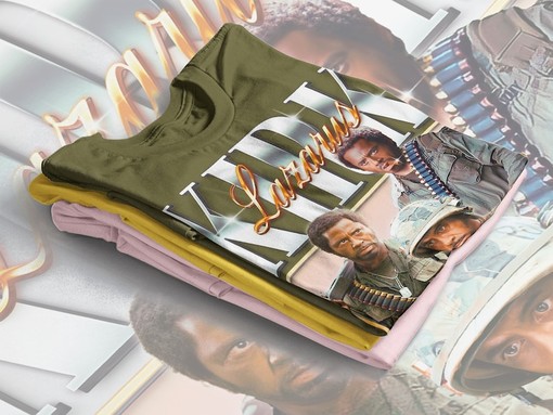 RETRO Tropic Thunder Kirk Lazarus Tee, Iron, Tony, Sherlock, and Les Grossman Tuggernuts Tee, Robert Downey Jr Shirt - Image 4