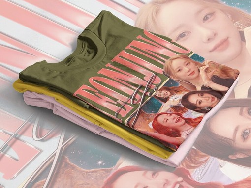RETRO Yeonjung Homage Vintage Tee, Korean Singer Fan Merchandise, Retro 90s Sweater, Exy, Dawon, Yeureum. Dayoung - Image 4