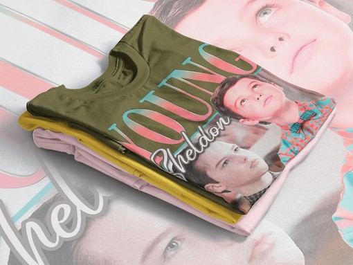 RETRO Young Sheldon Fan Tee, The Big Bang Theory Spin-off TV Show Shirt, Mary and Missy Cooper T-Shirt - Image 4