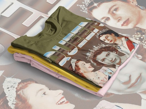 RIP QUEEN ELIZABETH Tee - Forever Homage Tshirt for Fans - Retro 90s Queen Elizabeth Quotes Shirt - Image 4