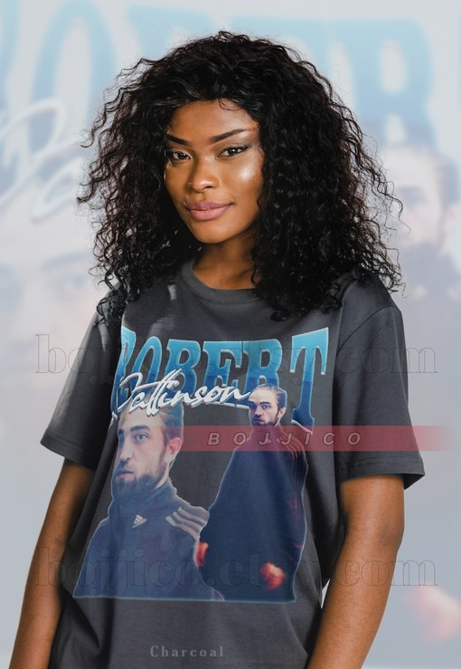 ROBERT PATTINSON Retro Unisex Tee, Lighthouse Movie Vintage Shirt, Good Time 90s Retro Gift, Edward Fan Merchandise