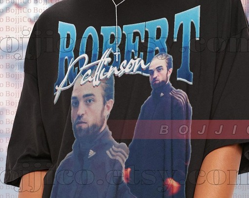 ROBERT PATTINSON Retro Unisex Tee, Lighthouse Movie Vintage Shirt, Good Time 90s Retro Gift, Edward Fan Merchandise - Image 2