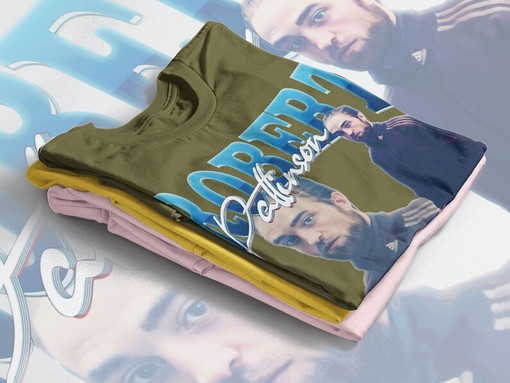 ROBERT PATTINSON Retro Unisex Tee, Lighthouse Movie Vintage Shirt, Good Time 90s Retro Gift, Edward Fan Merchandise - Image 4